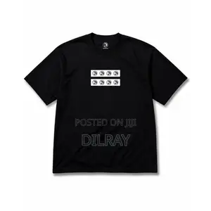 Black Striped T-Shirt