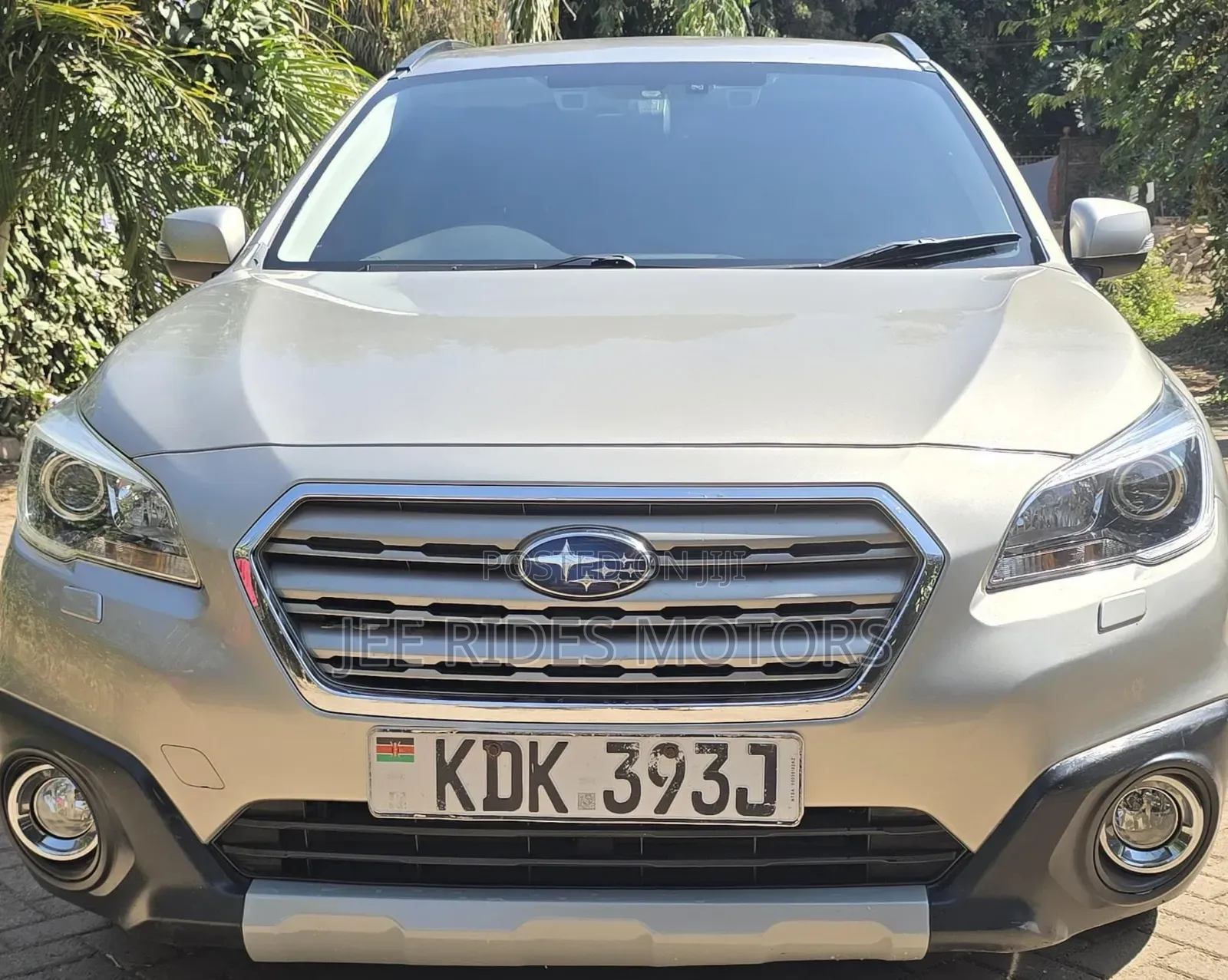 Subaru Outback 2015 Brown