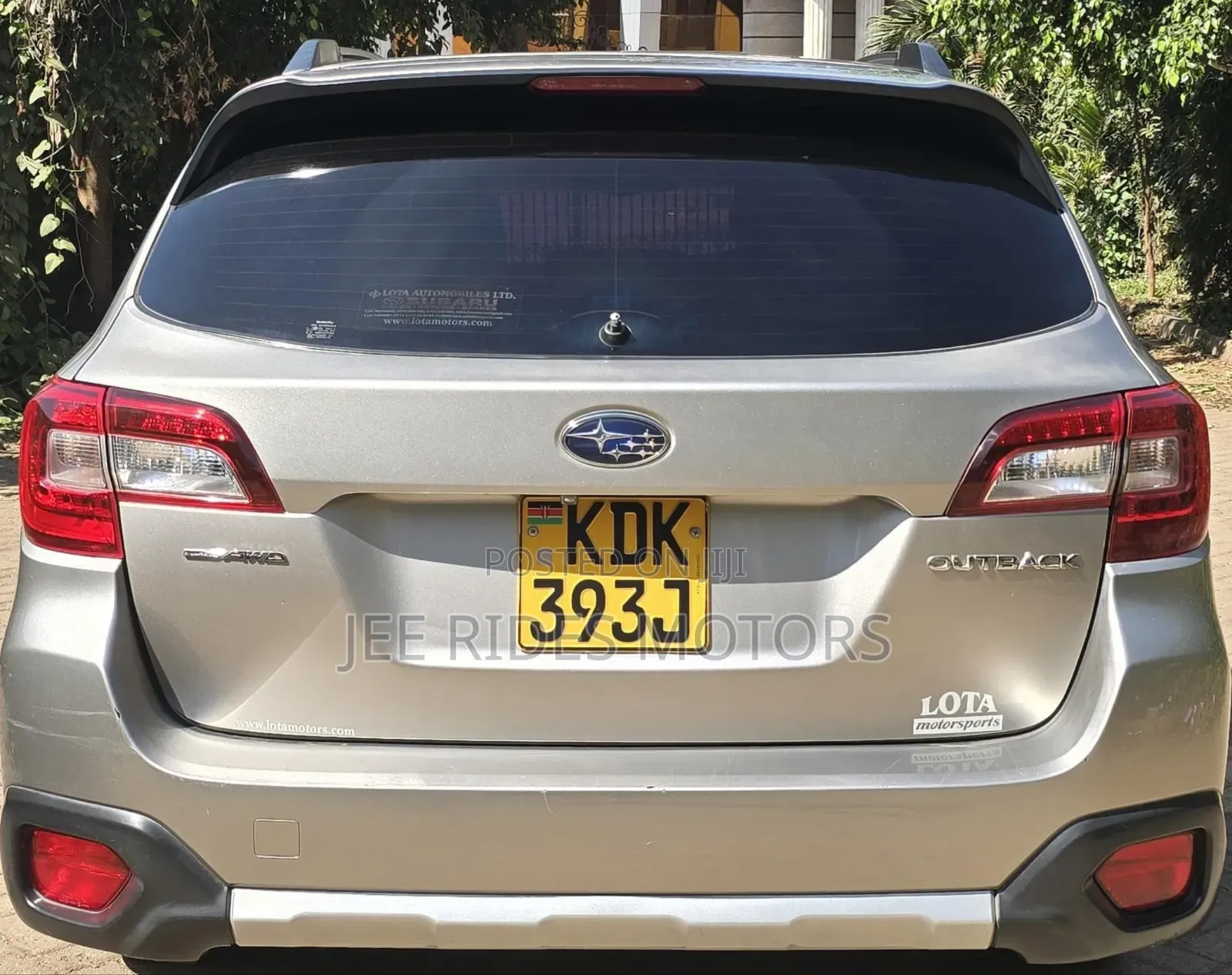 Subaru Outback 2015 Brown