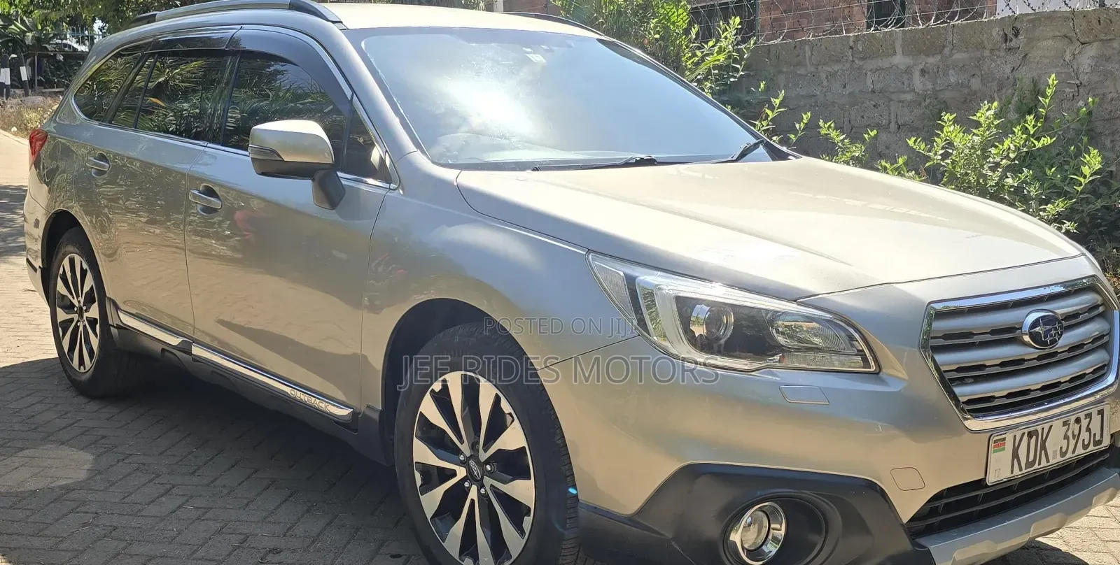 Subaru Outback 2015 Brown