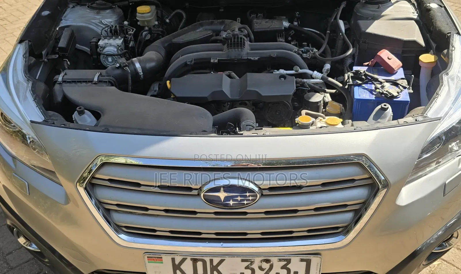 Subaru Outback 2015 Brown