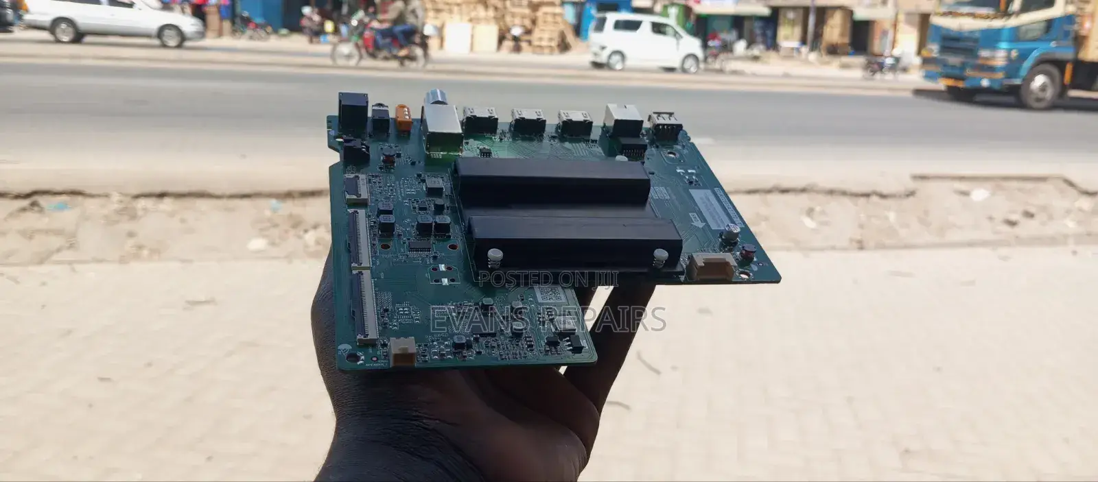 TCL TV Screen Repair Nairobi | Vitron, GLD Motherboard Replacement