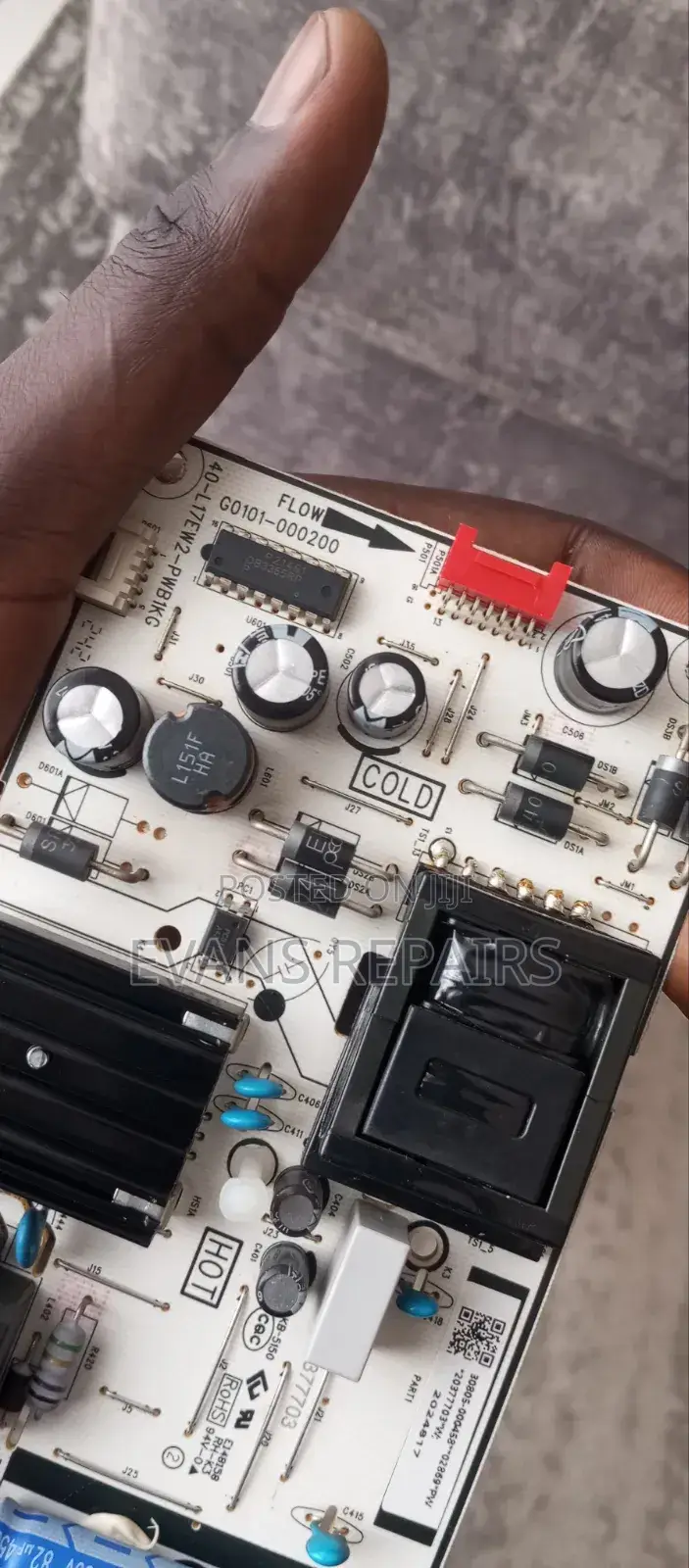 TCL TV Screen Repair Nairobi | Vitron, GLD Motherboard Replacement