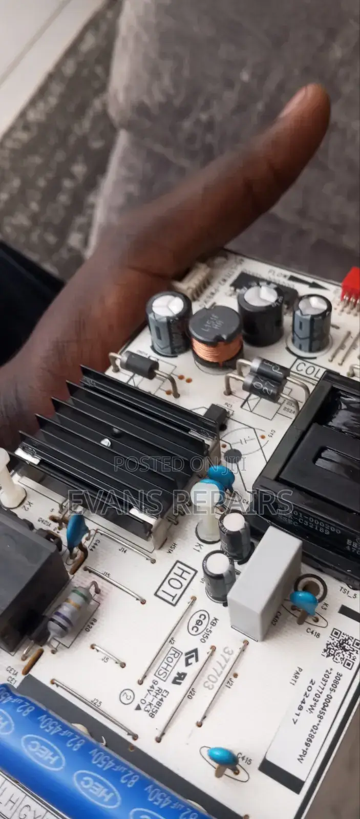 TCL TV Screen Repair Nairobi | Vitron, GLD Motherboard Replacement