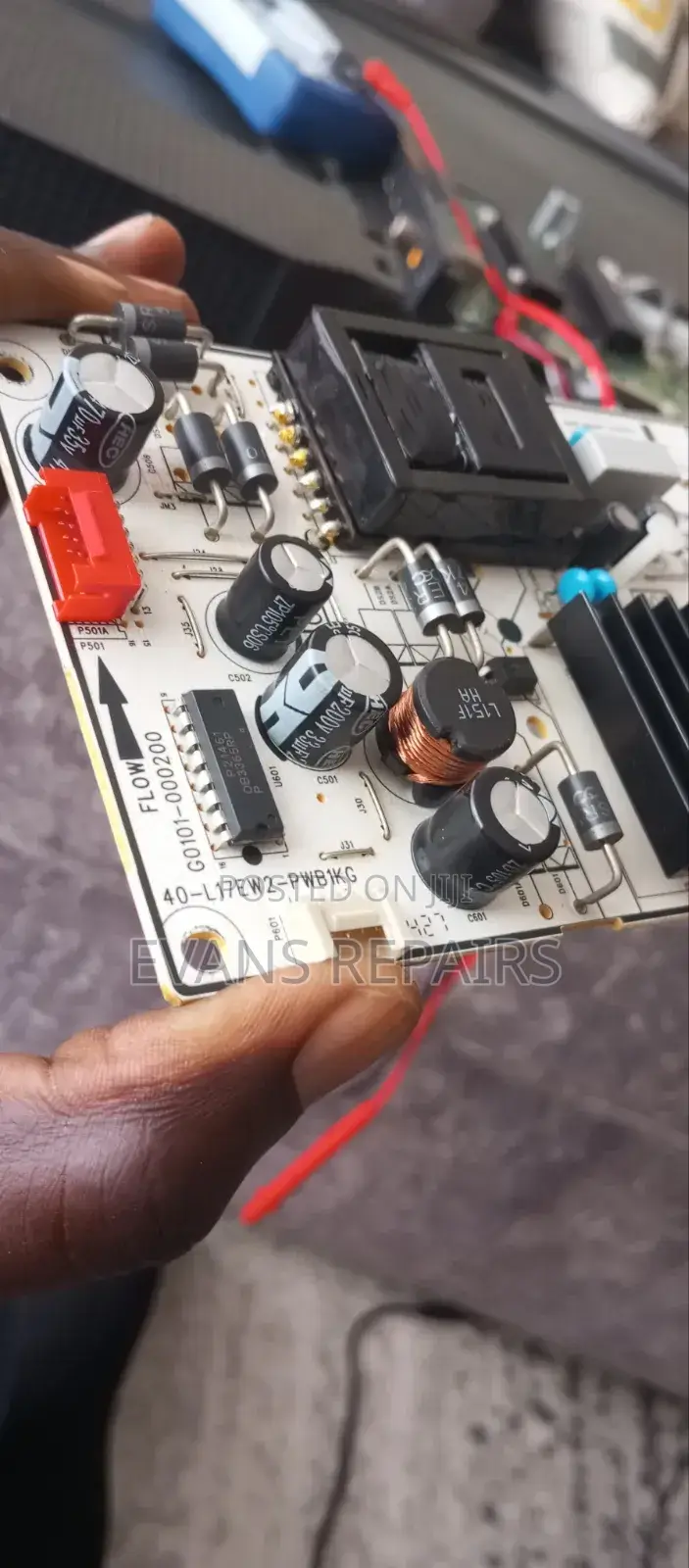 TCL TV Screen Repair Nairobi | Vitron, GLD Motherboard Replacement