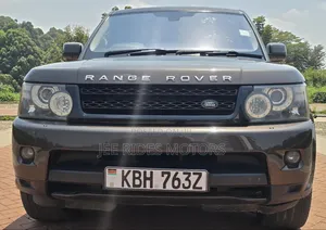 Land Rover Range Rover Sport 2009 Brown