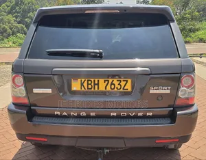 Land Rover Range Rover Sport 2009 Brown