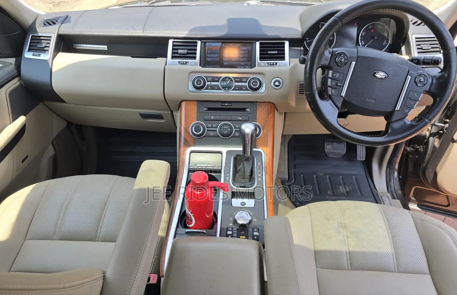 Land Rover Range Rover Sport 2009 Brown