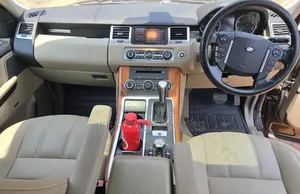 Land Rover Range Rover Sport 2009 Brown