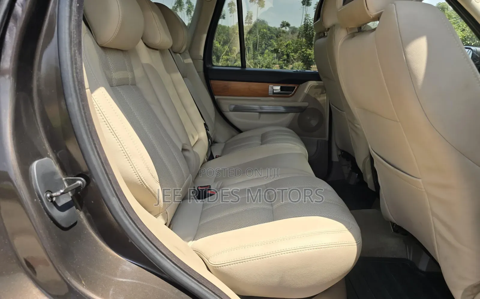 Land Rover Range Rover Sport 2009 Brown