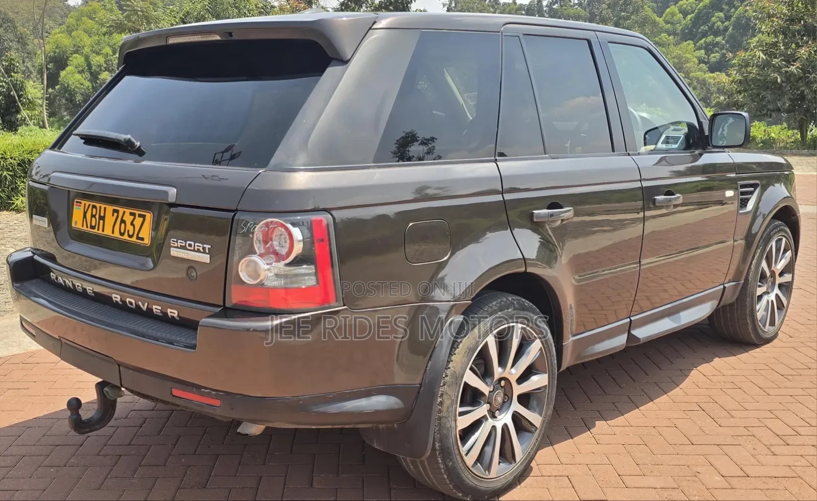 Land Rover Range Rover Sport 2009 Brown