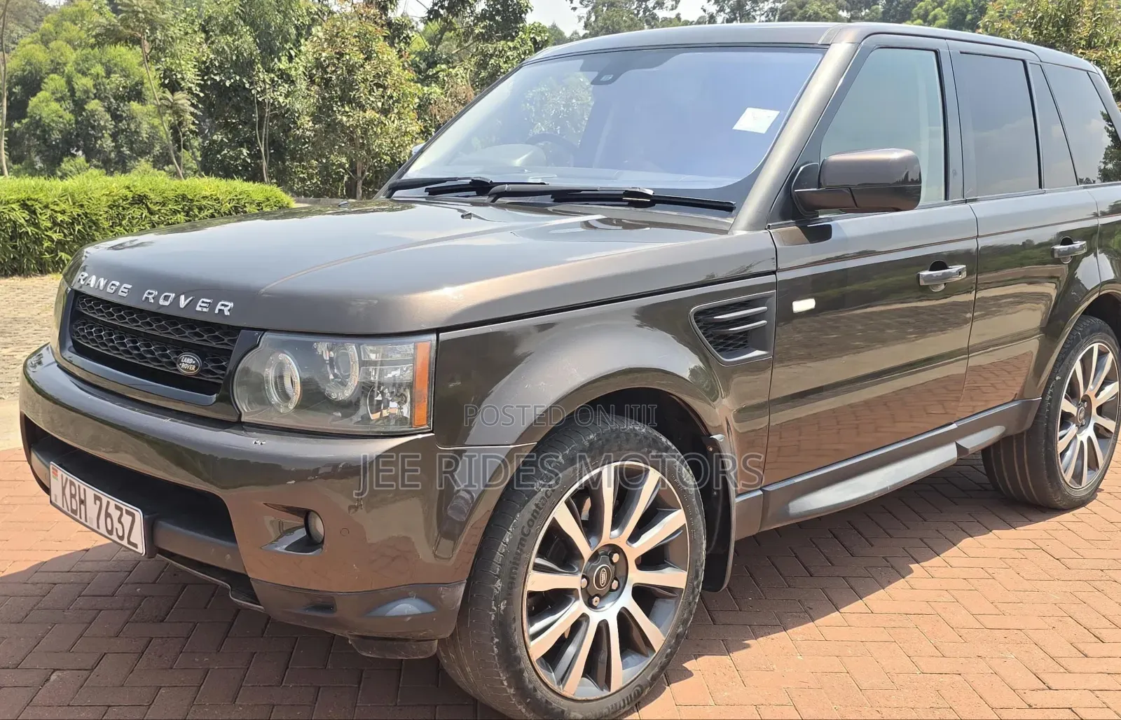 Land Rover Range Rover Sport 2009 Brown