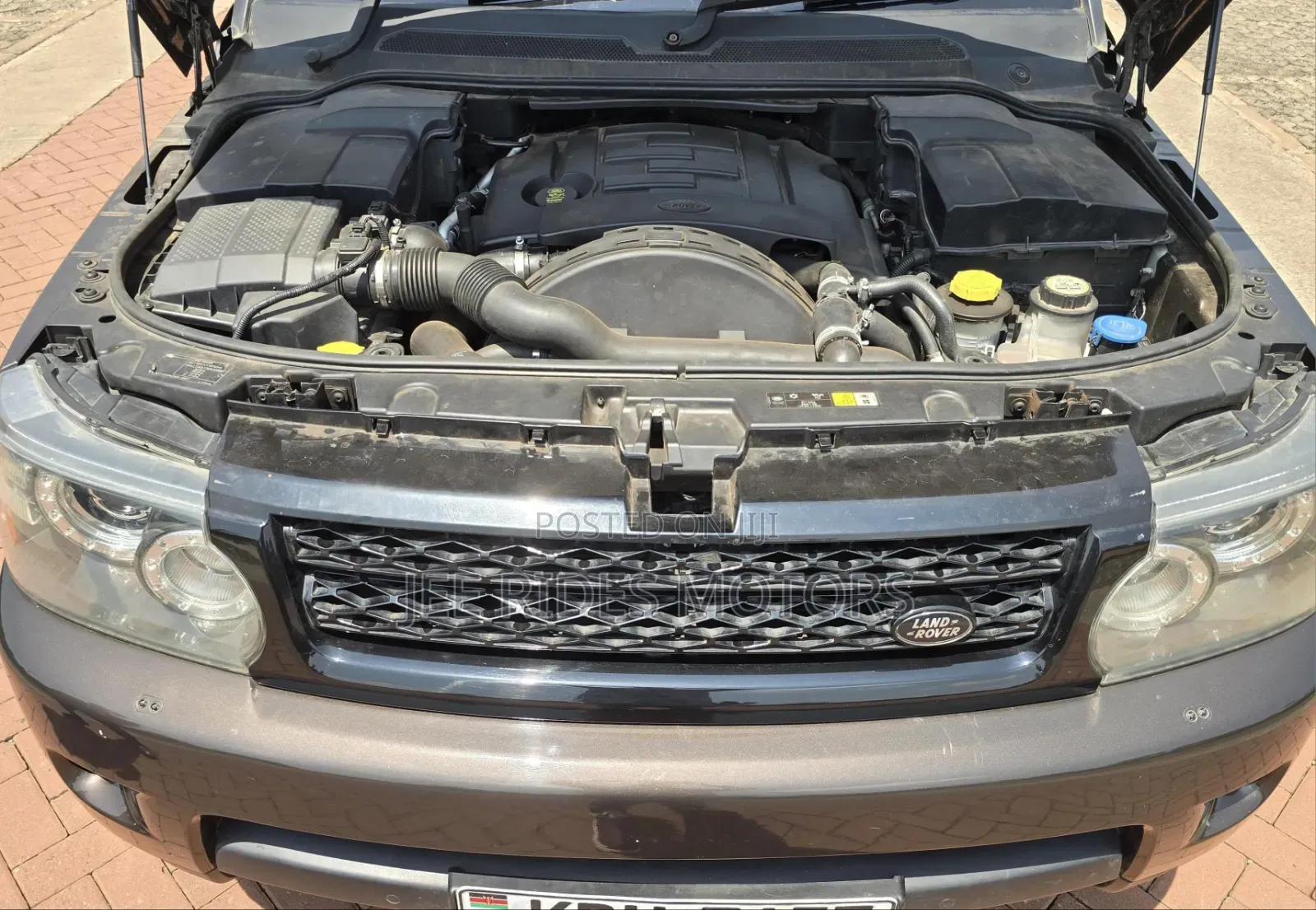 Land Rover Range Rover Sport 2009 Brown