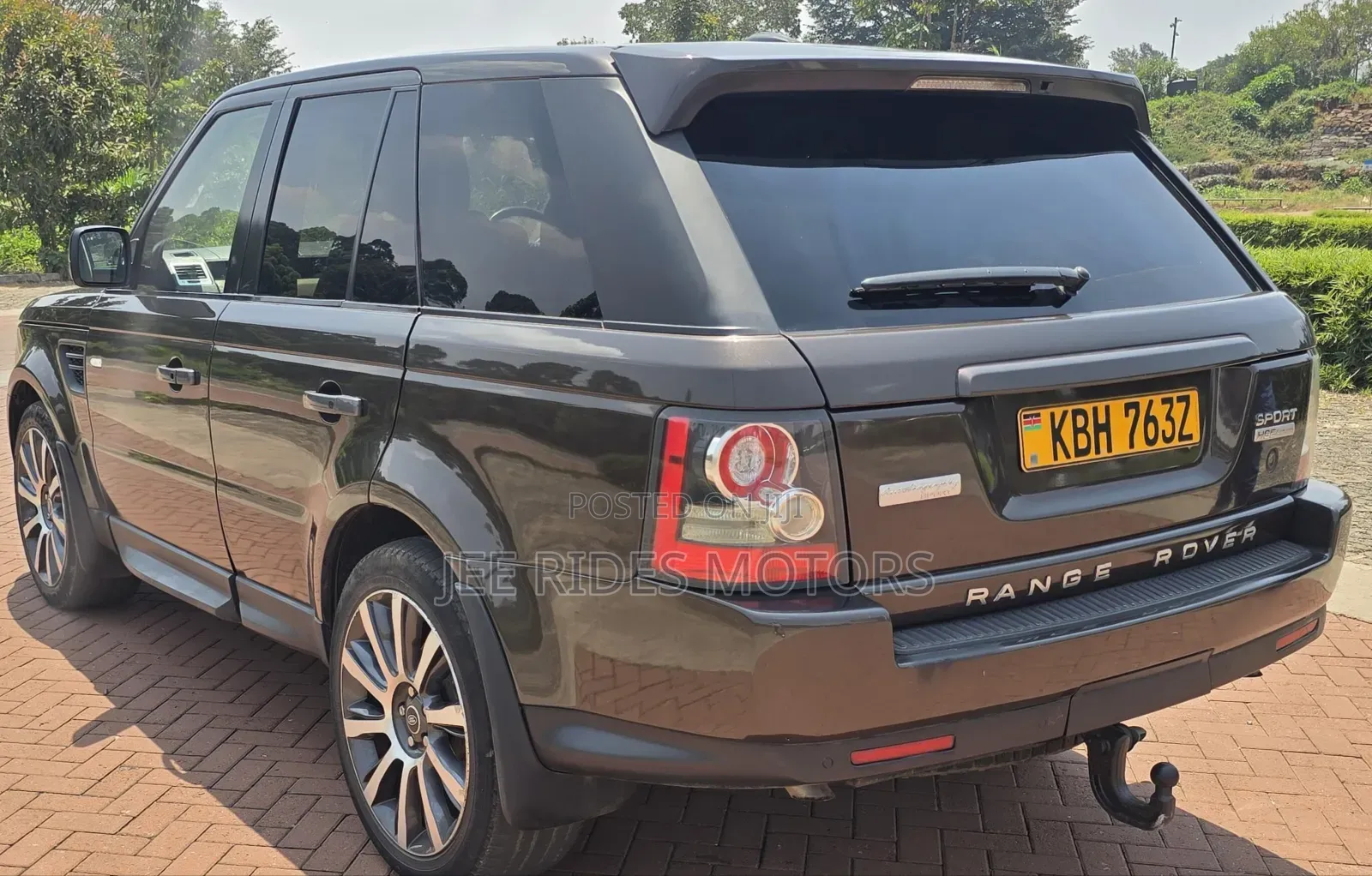 Land Rover Range Rover Sport 2009 Brown