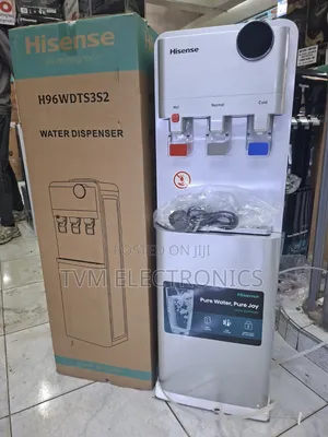 Hisense Water Dispenser H96WDTS3S2 Silver With Compressor
