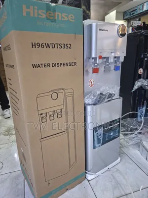 Hisense Water Dispenser H96WDTS3S2 Silver With Compressor