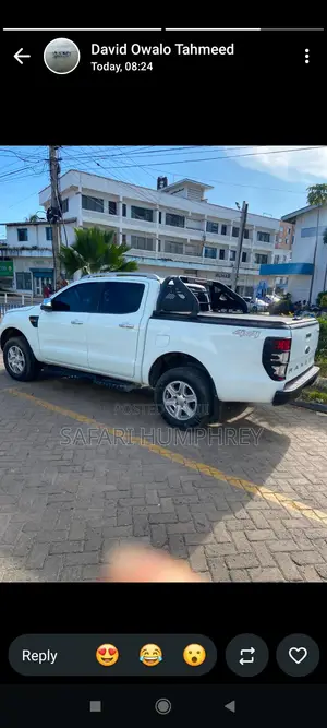 Ford Ranger Wildtrak 2012 White