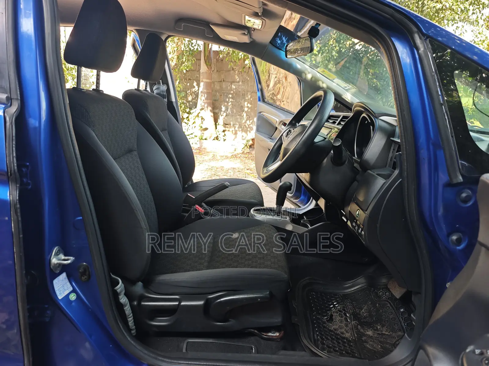 Honda Fit 2015 Blue
