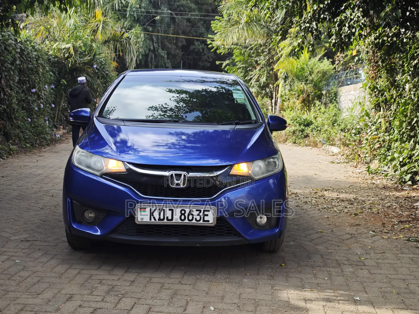 Honda Fit 2015 Blue