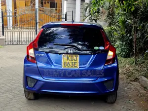 Honda Fit 2015 Blue