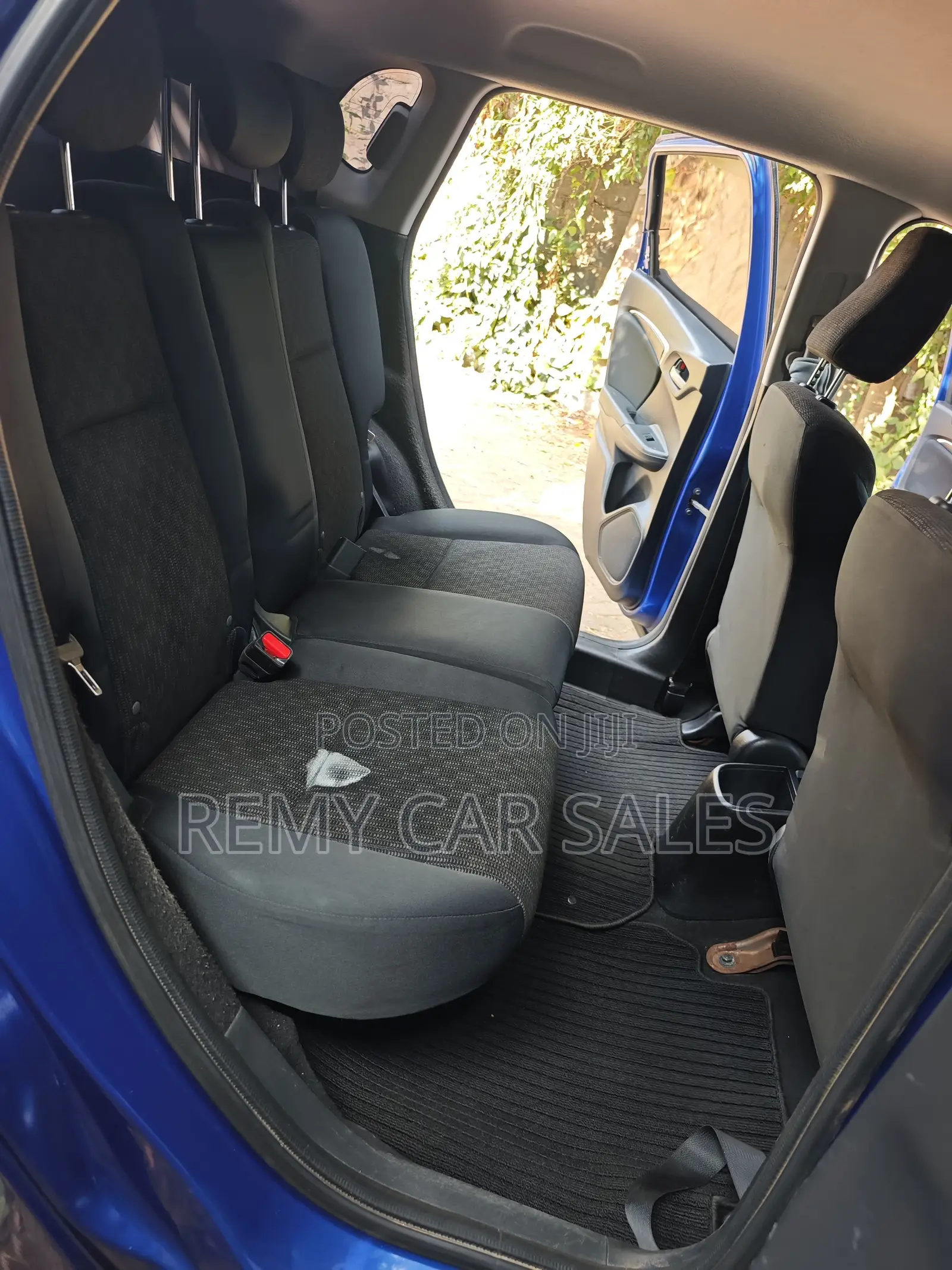Honda Fit 2015 Blue