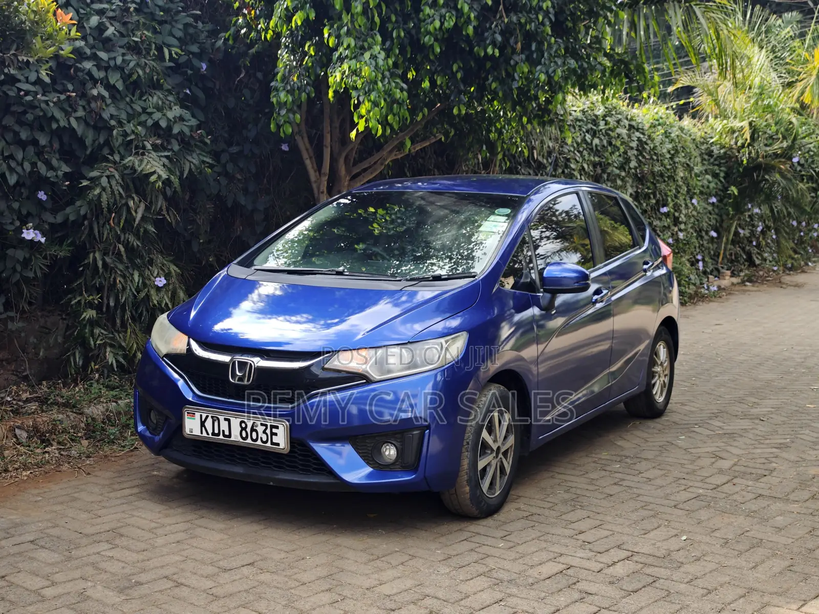Honda Fit 2015 Blue