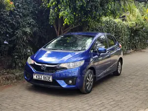 Honda Fit 2015 Blue