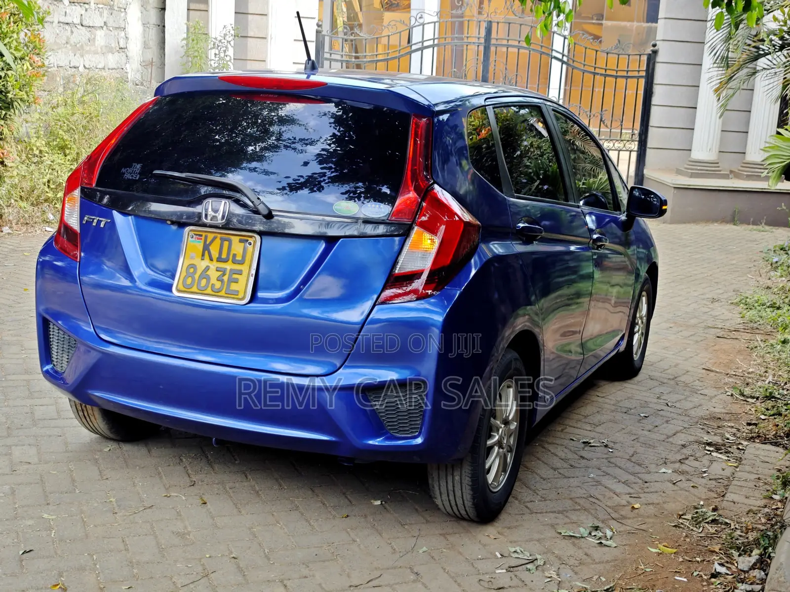 Honda Fit 2015 Blue