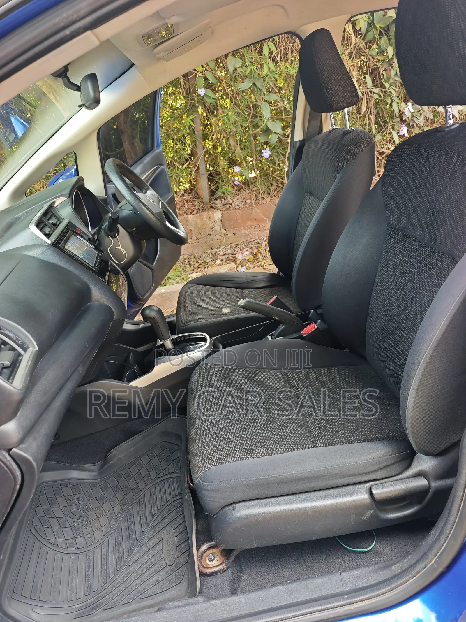 Honda Fit 2015 Blue