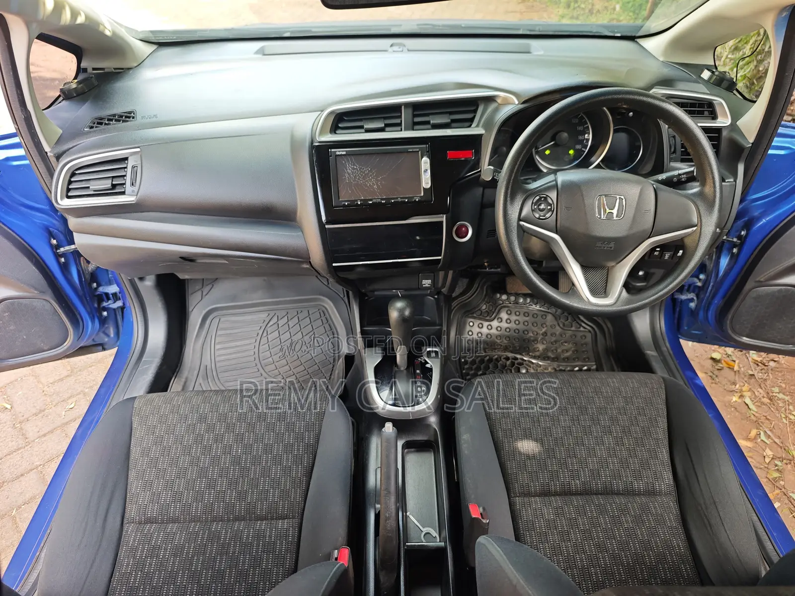 Honda Fit 2015 Blue