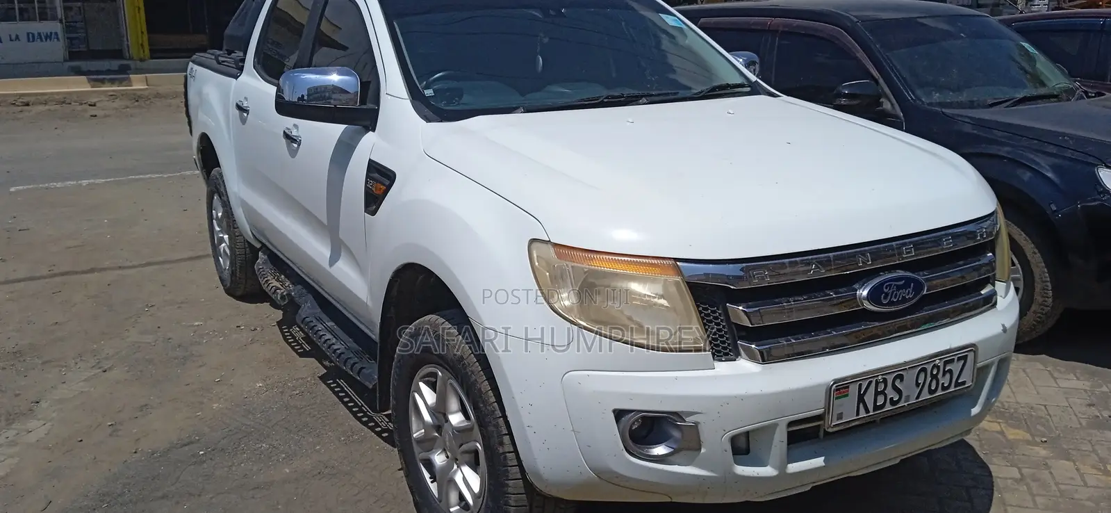 Ford Ranger Wildtrak 2012 White