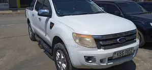 Ford Ranger Wildtrak 2012 White