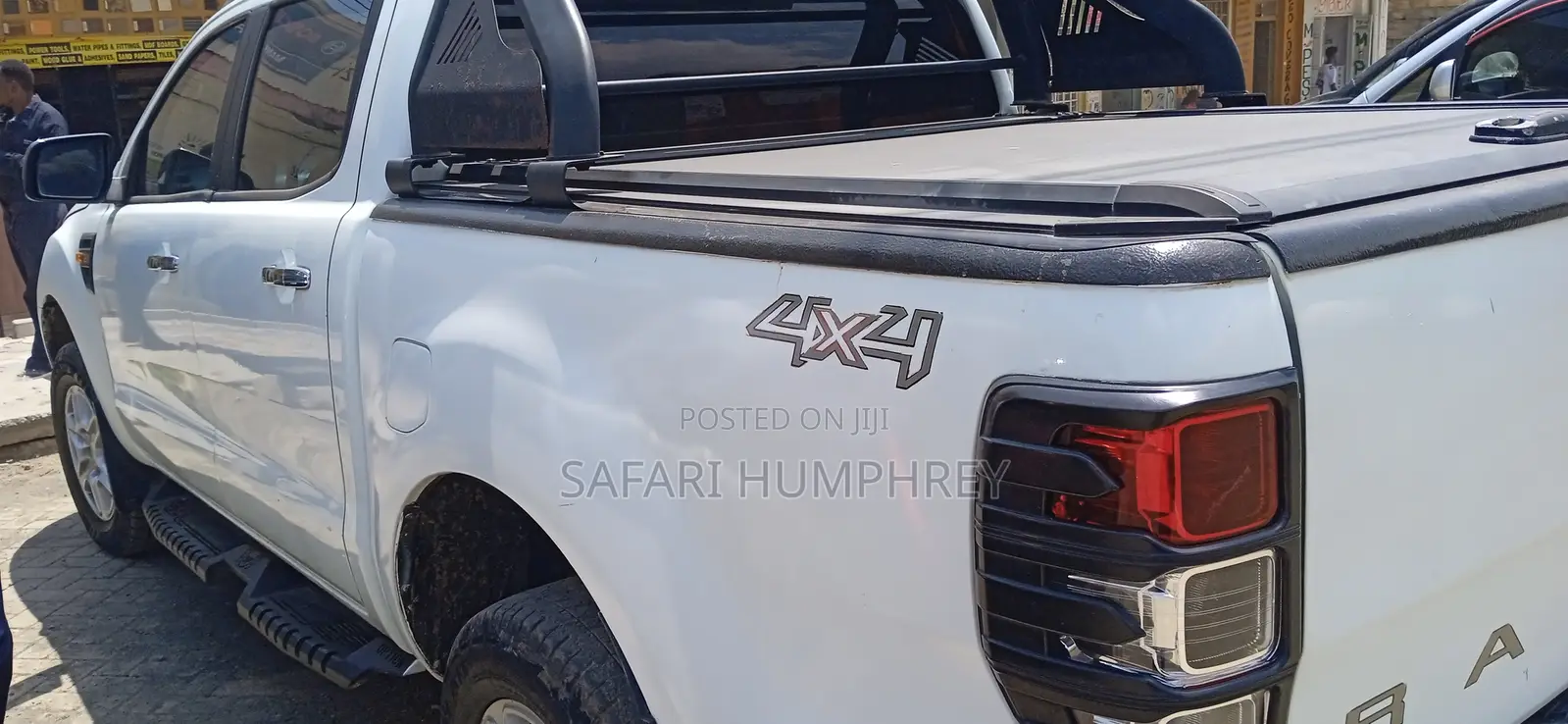 Ford Ranger Wildtrak 2012 White