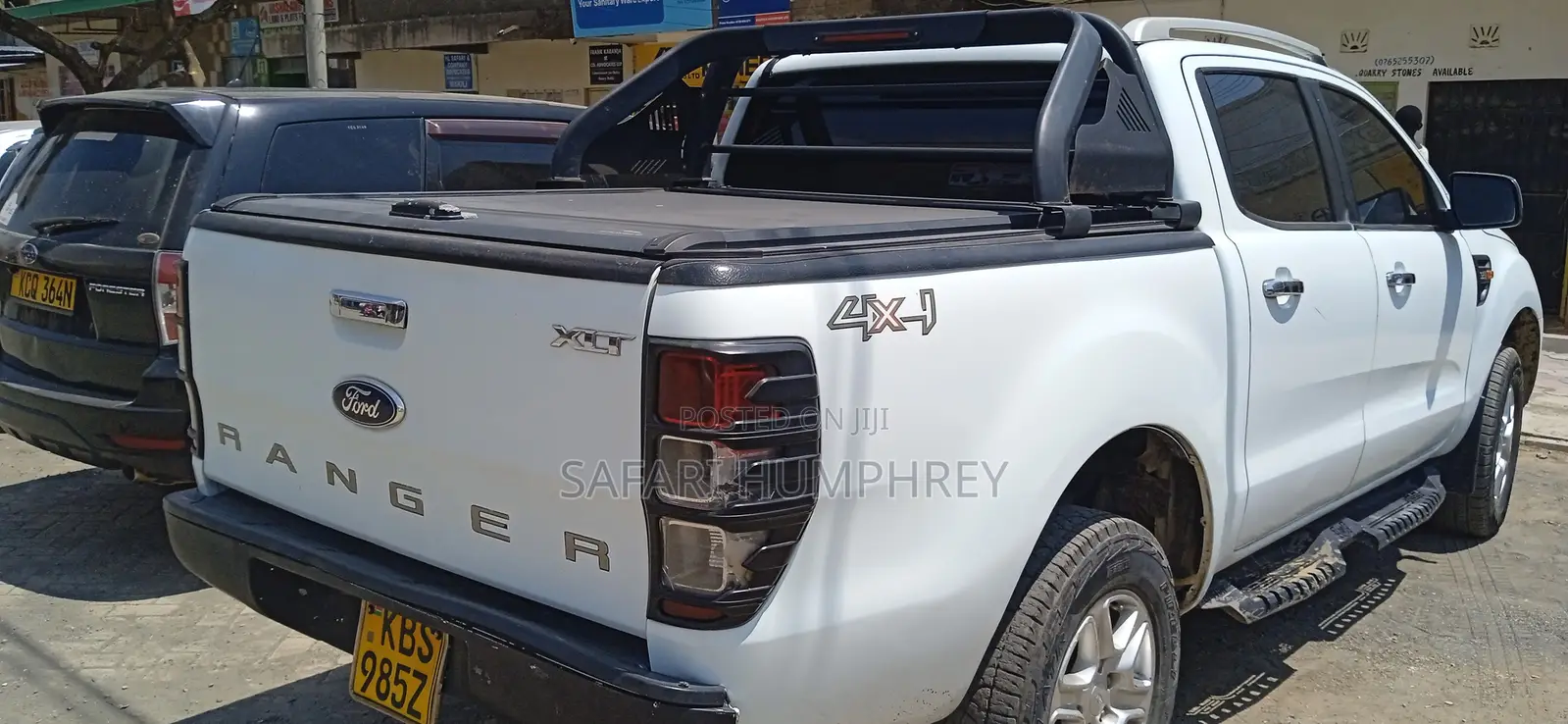 Ford Ranger Wildtrak 2012 White