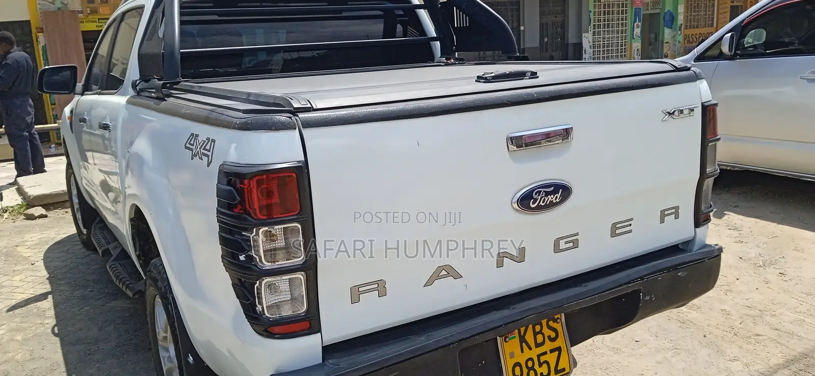 Ford Ranger Wildtrak 2012 White