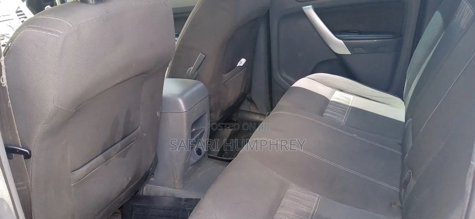 Ford Ranger Wildtrak 2012 White