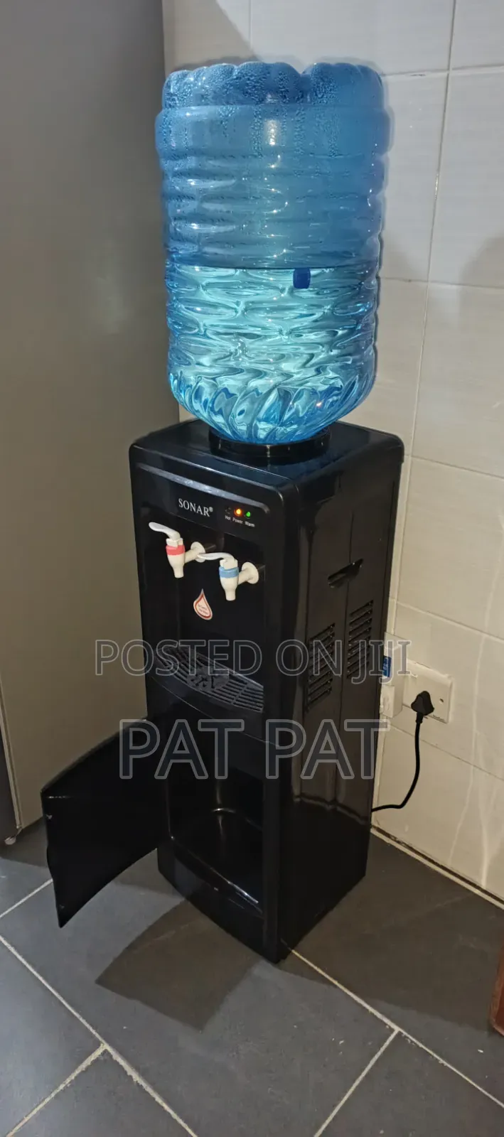 Sonar Water Dispenser