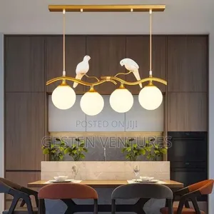 Modern Nordic-Style Chandalier Pendant Light Fixture