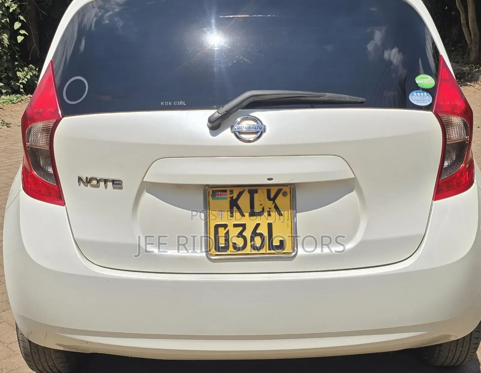 Nissan Note 2015 Pearl