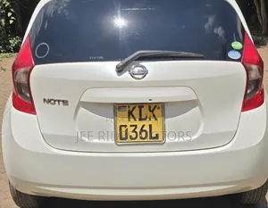 Nissan Note 2015 Pearl