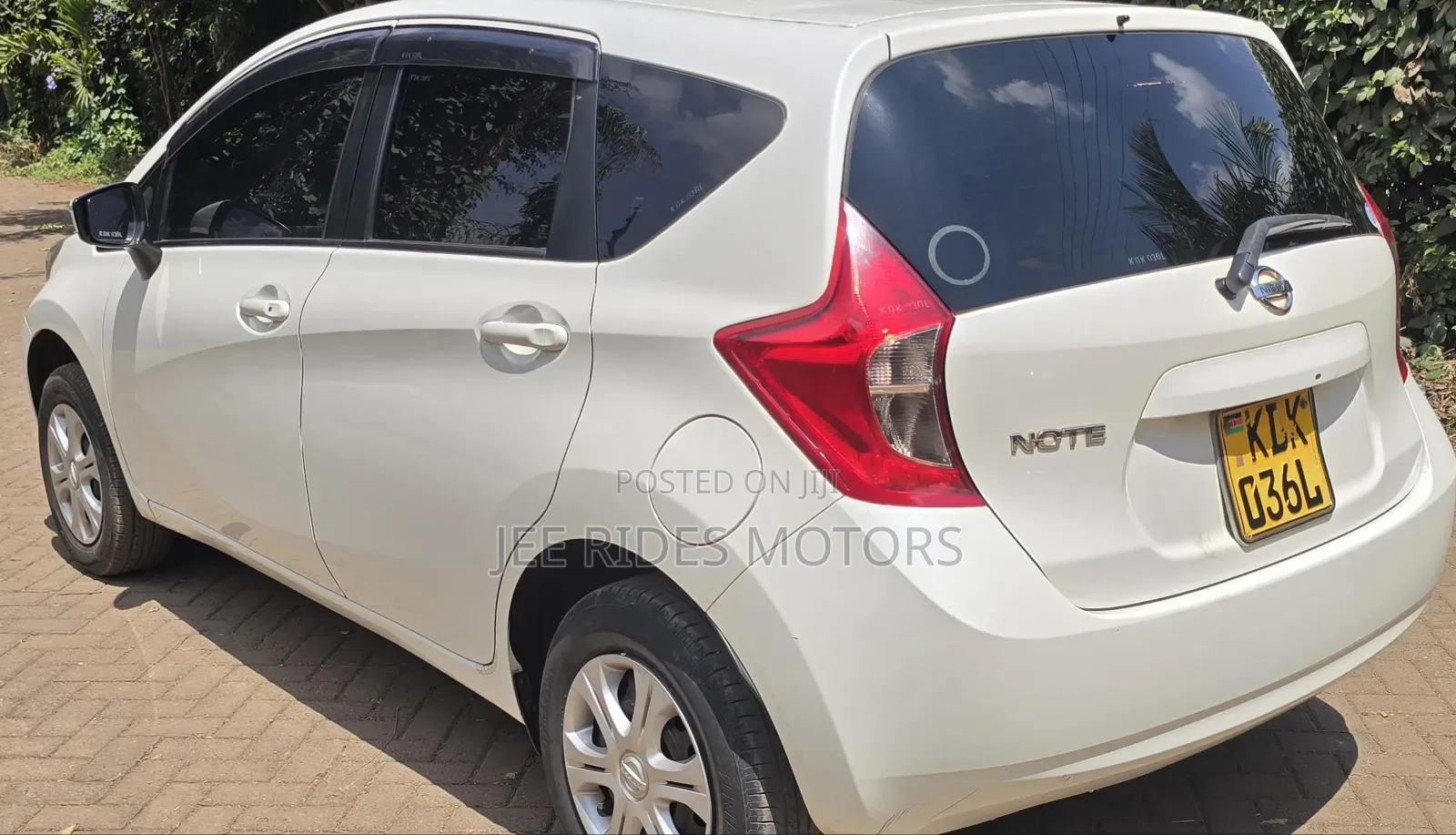 Nissan Note 2015 Pearl