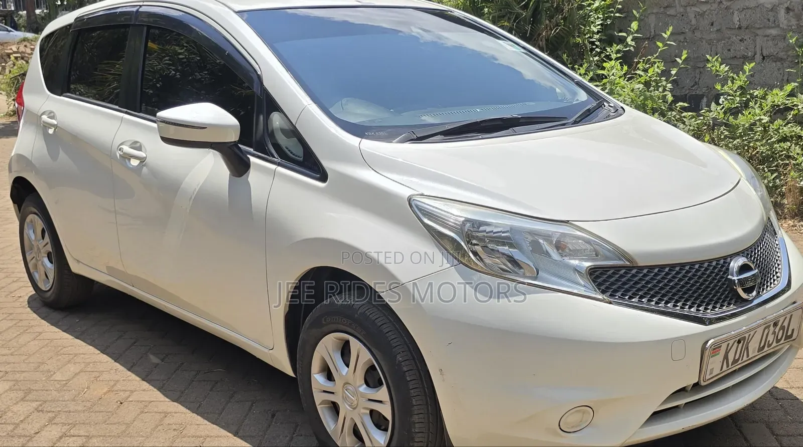 Nissan Note 2015 Pearl