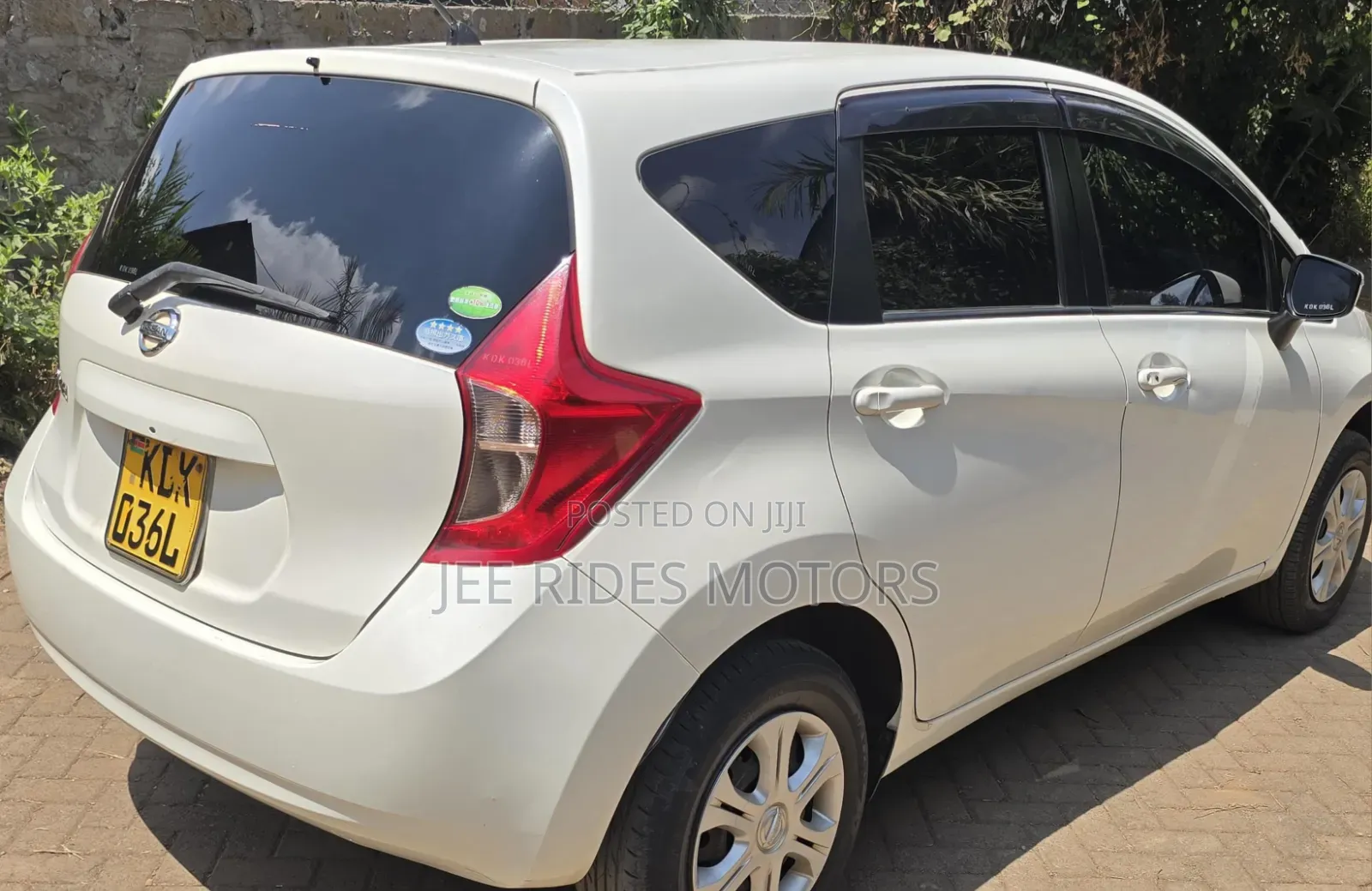 Nissan Note 2015 Pearl