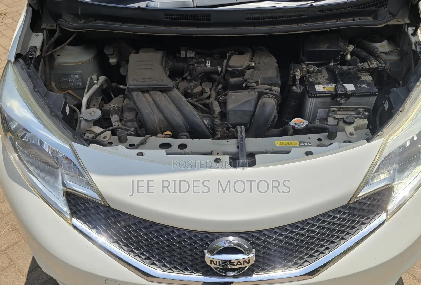 Nissan Note 2015 Pearl