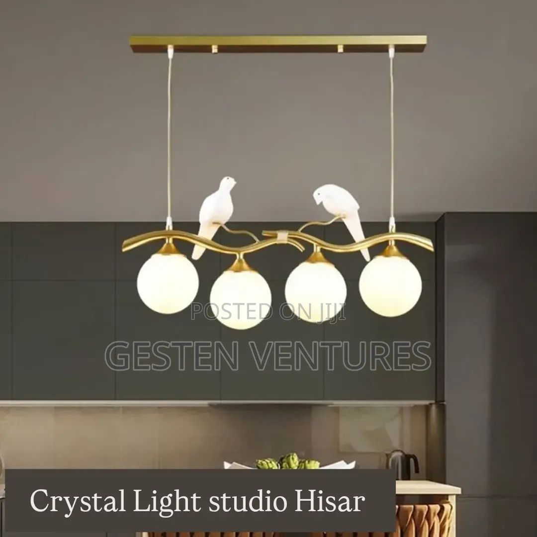 Elegant Modern Linear Pendant Light Chandelier Light J9y