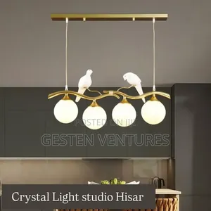 Elegant Modern Linear Pendant Light Chandelier Light J9y