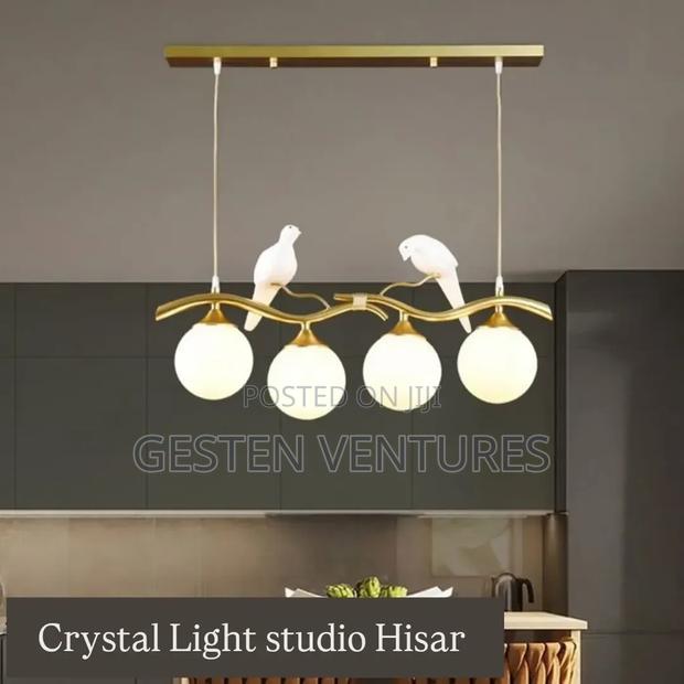 Elegant Modern Linear Pendant Light Chandelier Light J9y