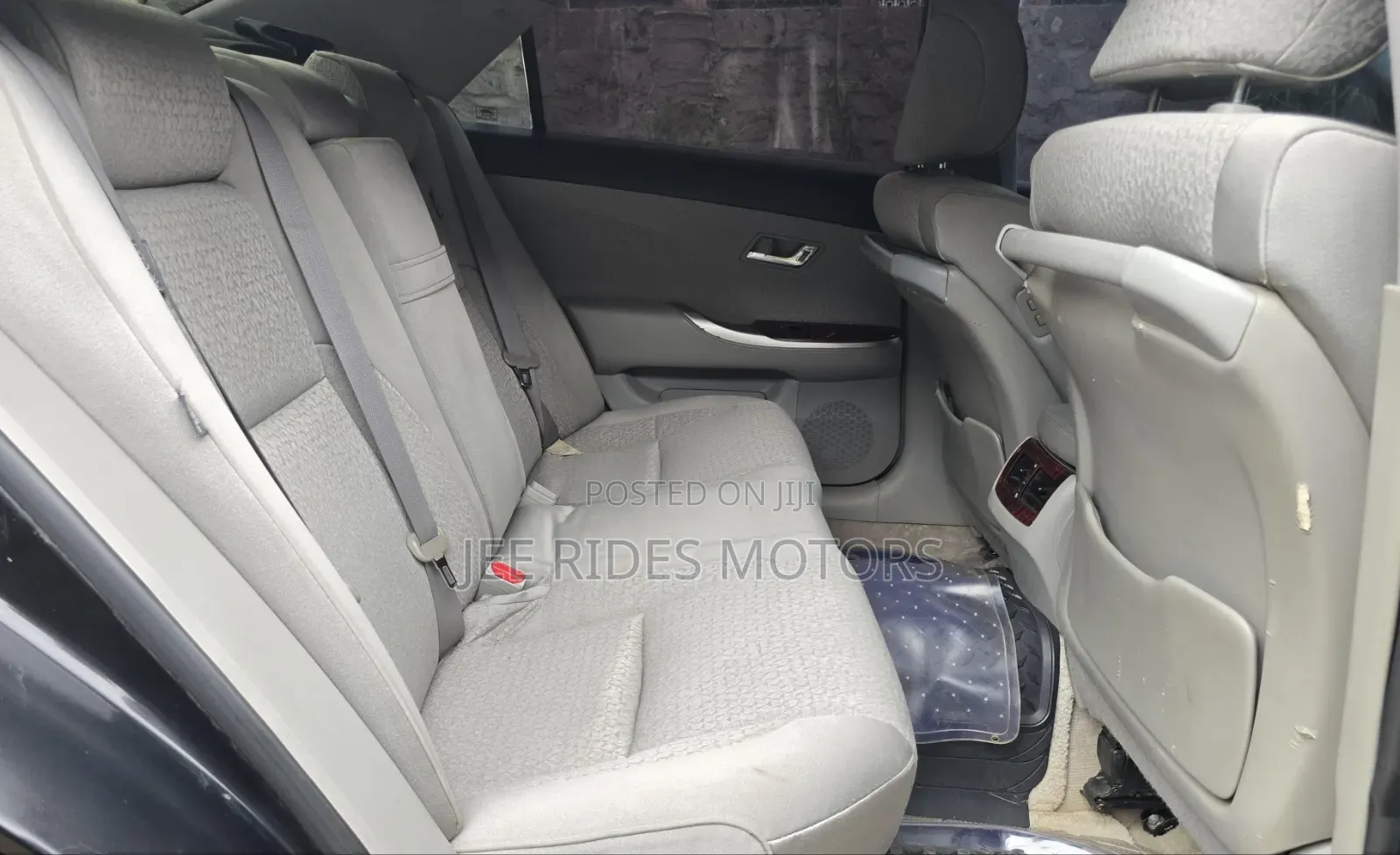 Toyota Crown 2010 Matt Black
