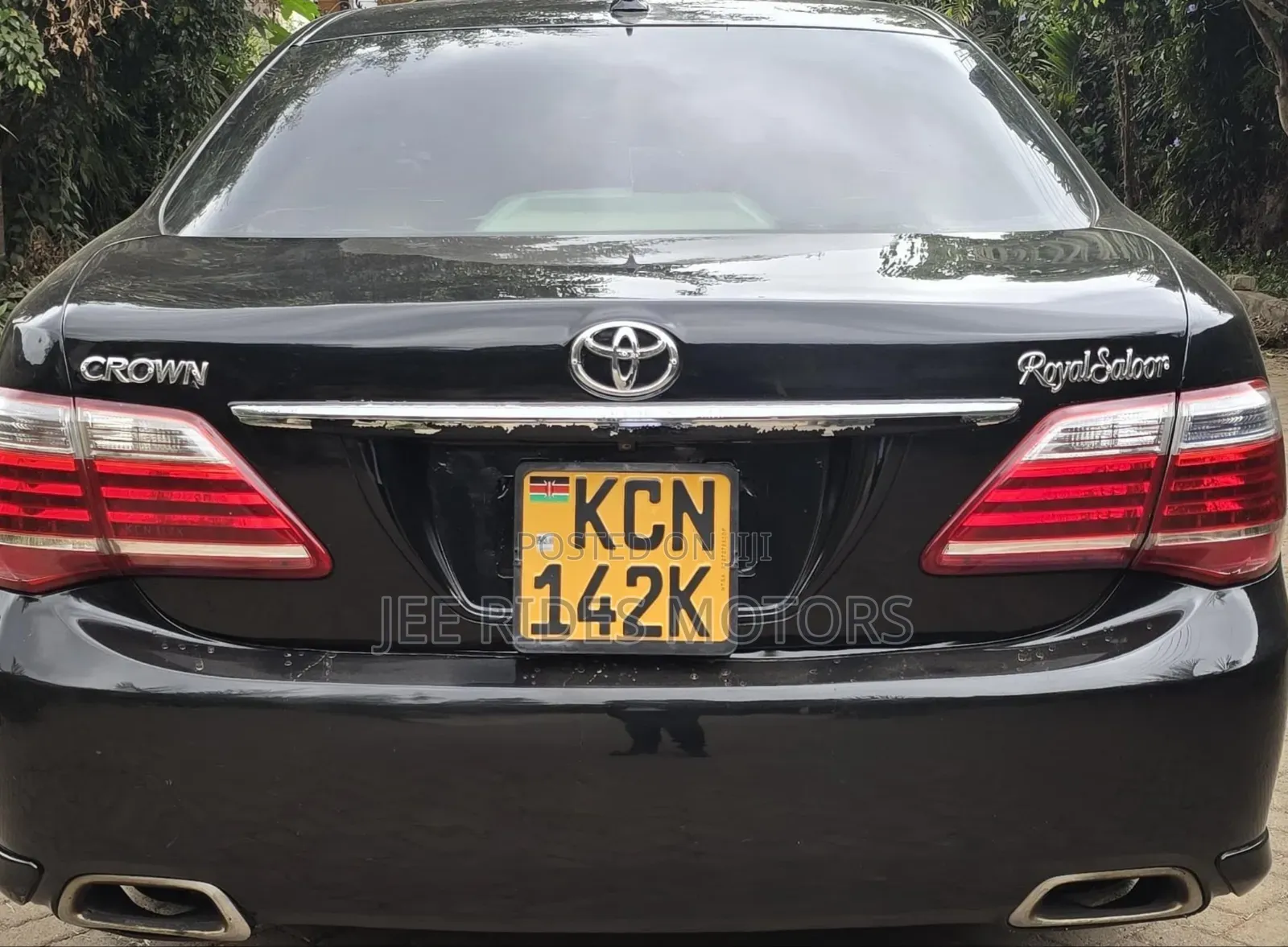 Toyota Crown 2010 Matt Black