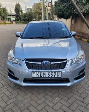 Subaru Impreza 2016 Silver